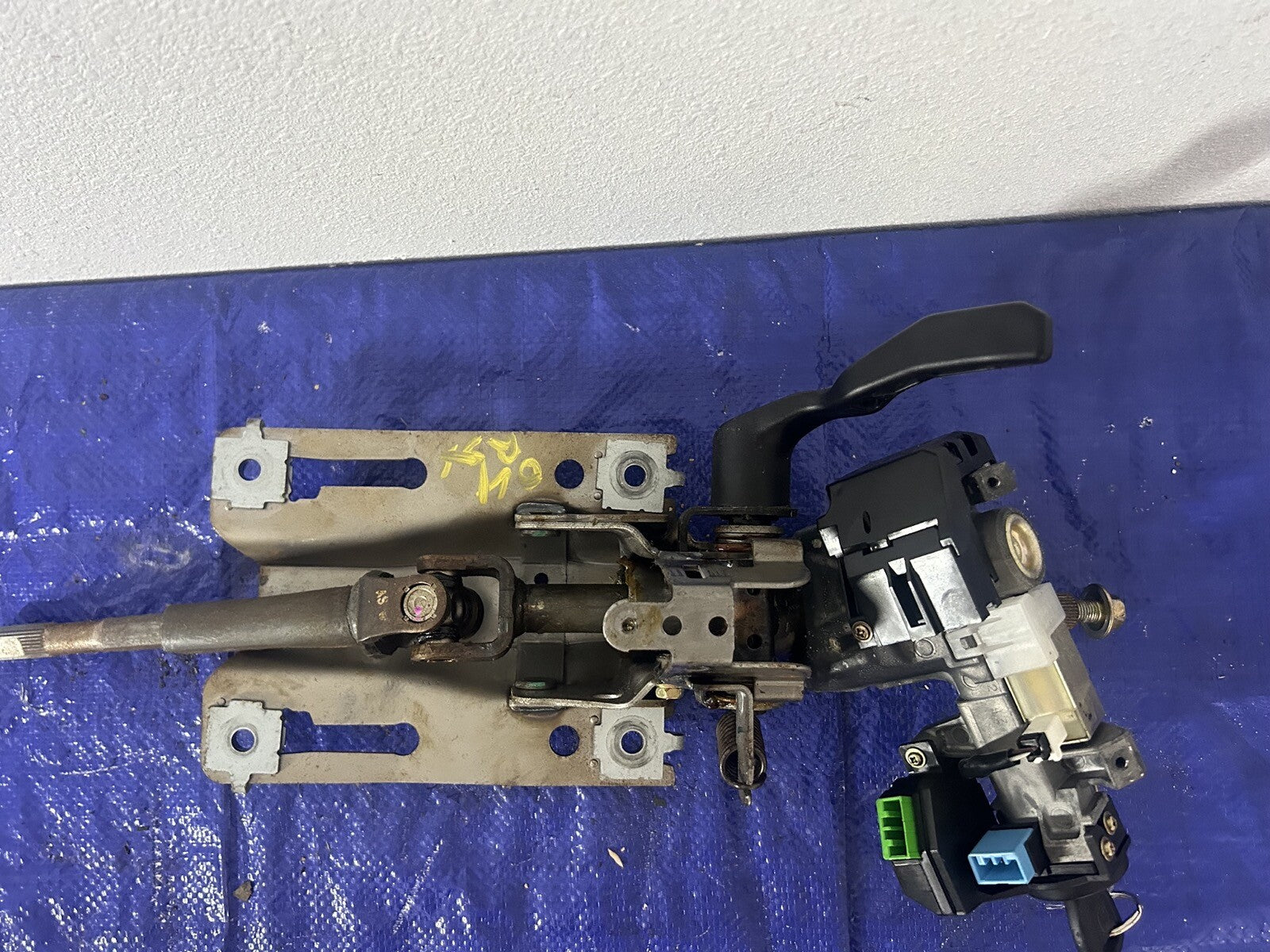 02-04 Acura RSX ignition switch w/key steering column 