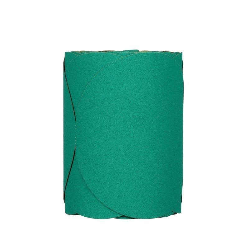 3M SANDING GREEN  DISC 80D  100/ROLL