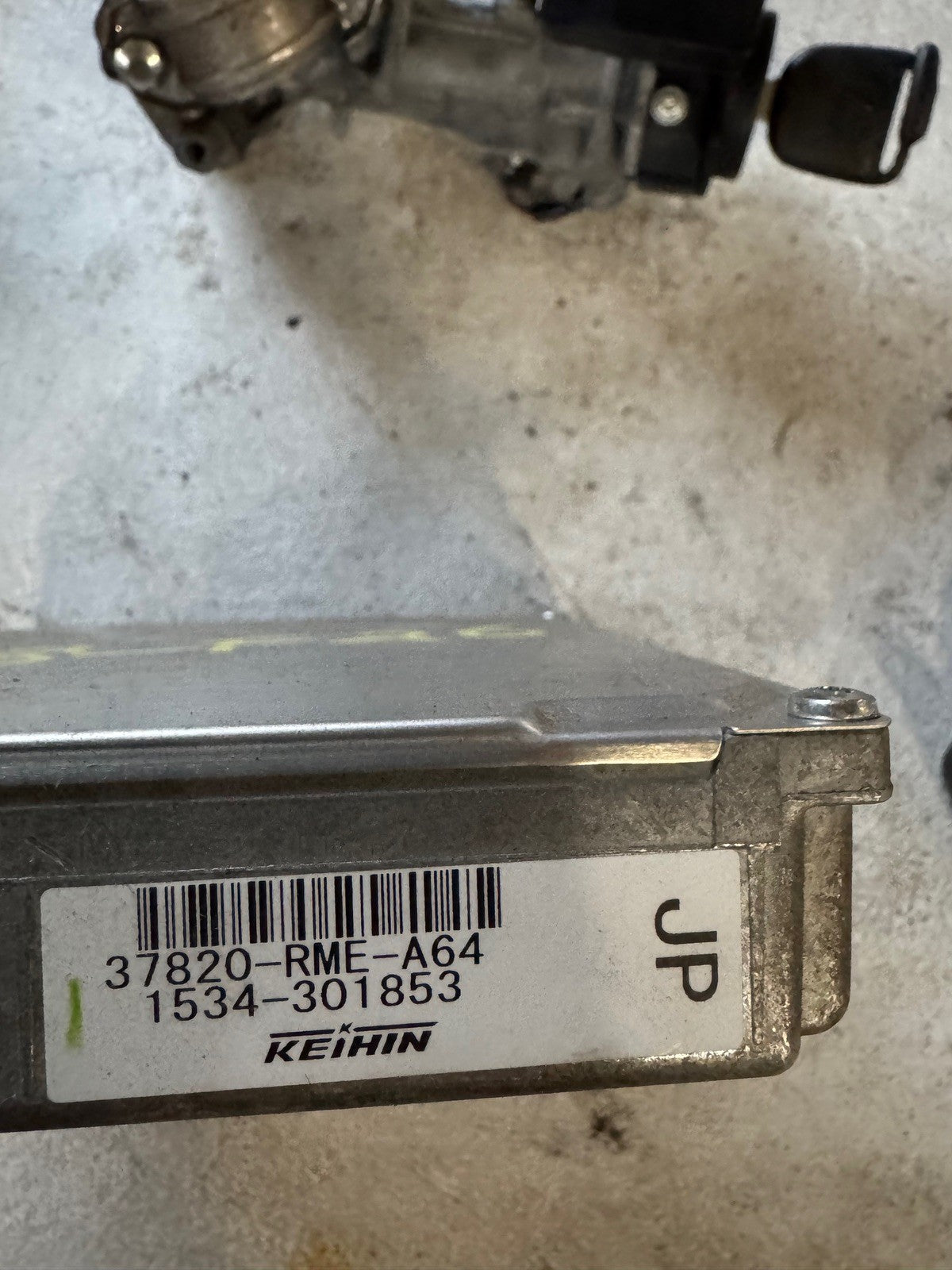 2007 Honda fit ignition eco immobilizer 