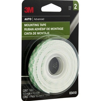 3M MOUNTING TAPE 1/2'X75'