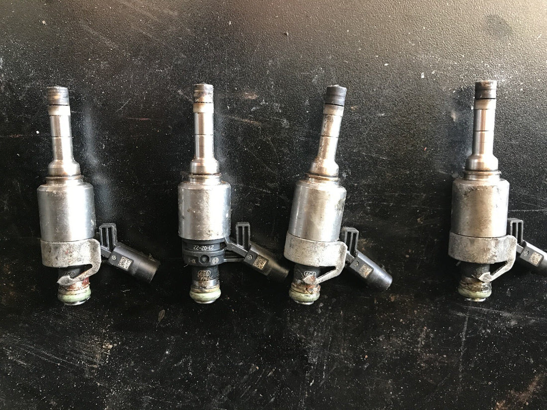 2010 Audi A4 Injectors 