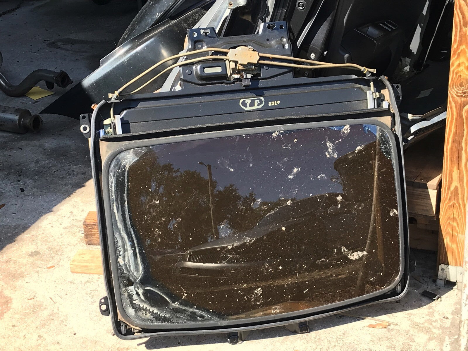 94-01 Acura Integra Sunroof Track 