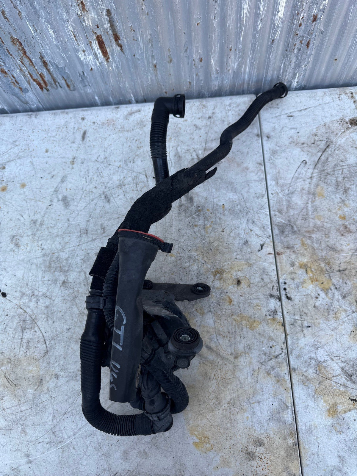 2009 VW GTI Air pump