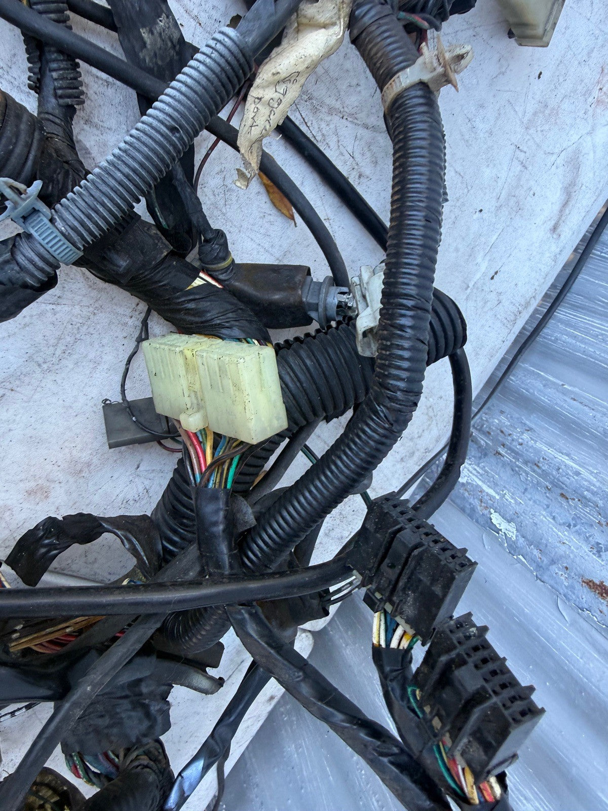 1989 -1990 Honda CRX Dash Engine bay Harness