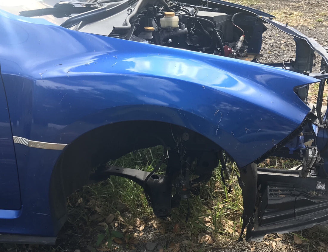 2012 Subaru Impreza WRX AWD Passenger Side Front Fender