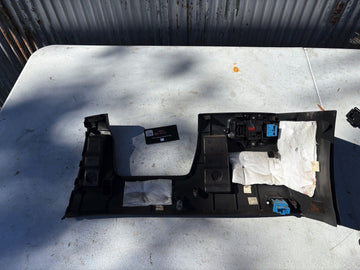 2004-2008 Acura TL Type-S Dash Panel Driver Lower Trim Garnish 