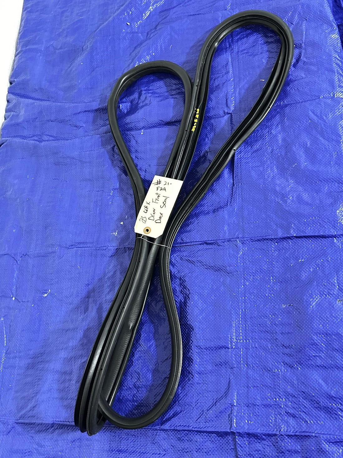 2022-2023 Subaru WRX OEM Front Left driver Door Frame Weather Seal ('23 premium)