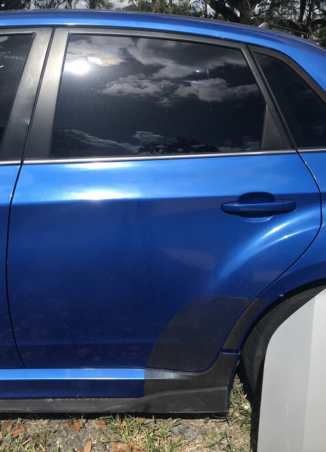 2012 Subaru Impreza WRX AWD Driver's Side Rear Door