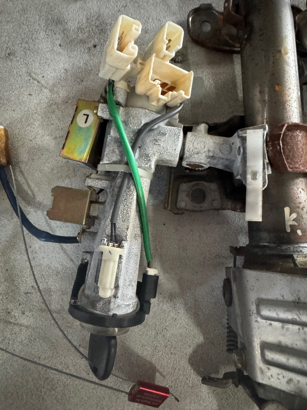 2002-2003 Lexus Is300 Ignition ecu emmoblizer 