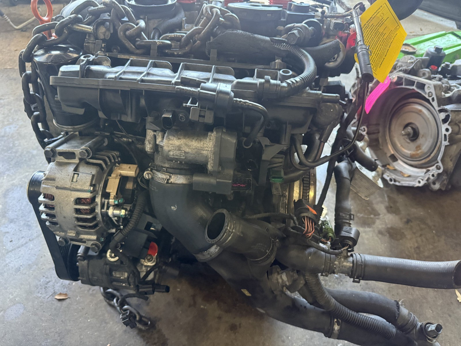 2006-2010 VW GTI GOLF AUDI Engine TSI 2.0 TURBO