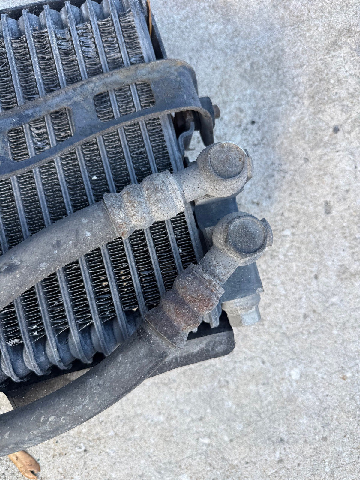 04-08 Mazda Rx8 Oil Cooler Lines ONLY 