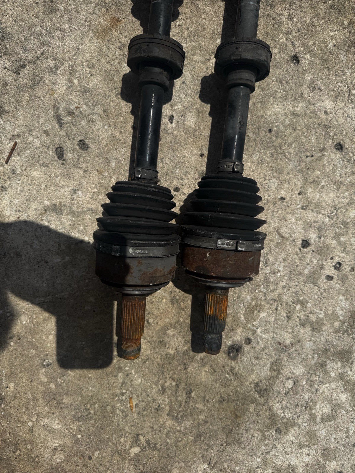 2007 Acura TL type S axles OEM J35