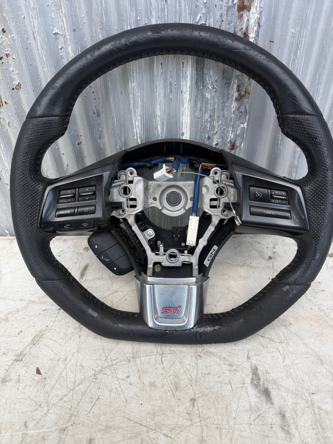2015-2020 Subaru WRX Steering Wheel 