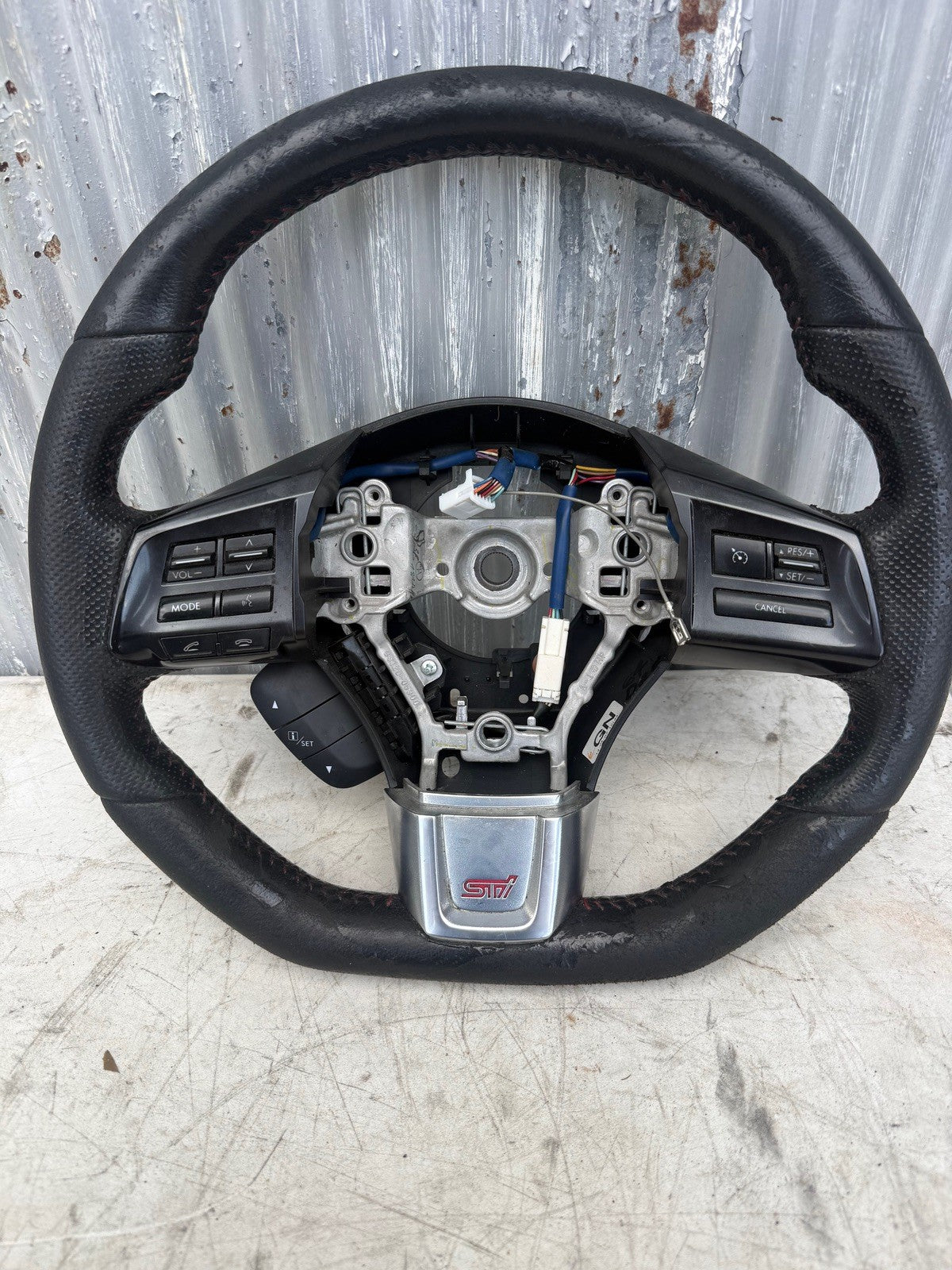 2015-2020 Subaru WRX Steering Wheel 