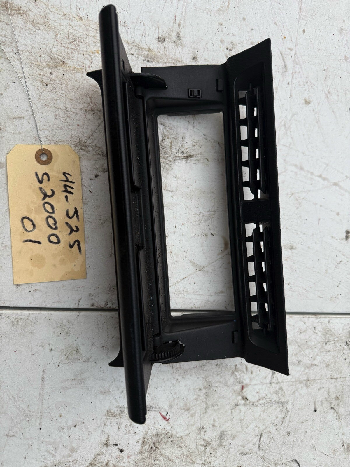 2001 Honda S2000 Radio Bezel Trim OEM 