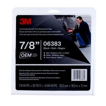 3M MULTI PURPOSE TAPE 7/8'X20YD BLK