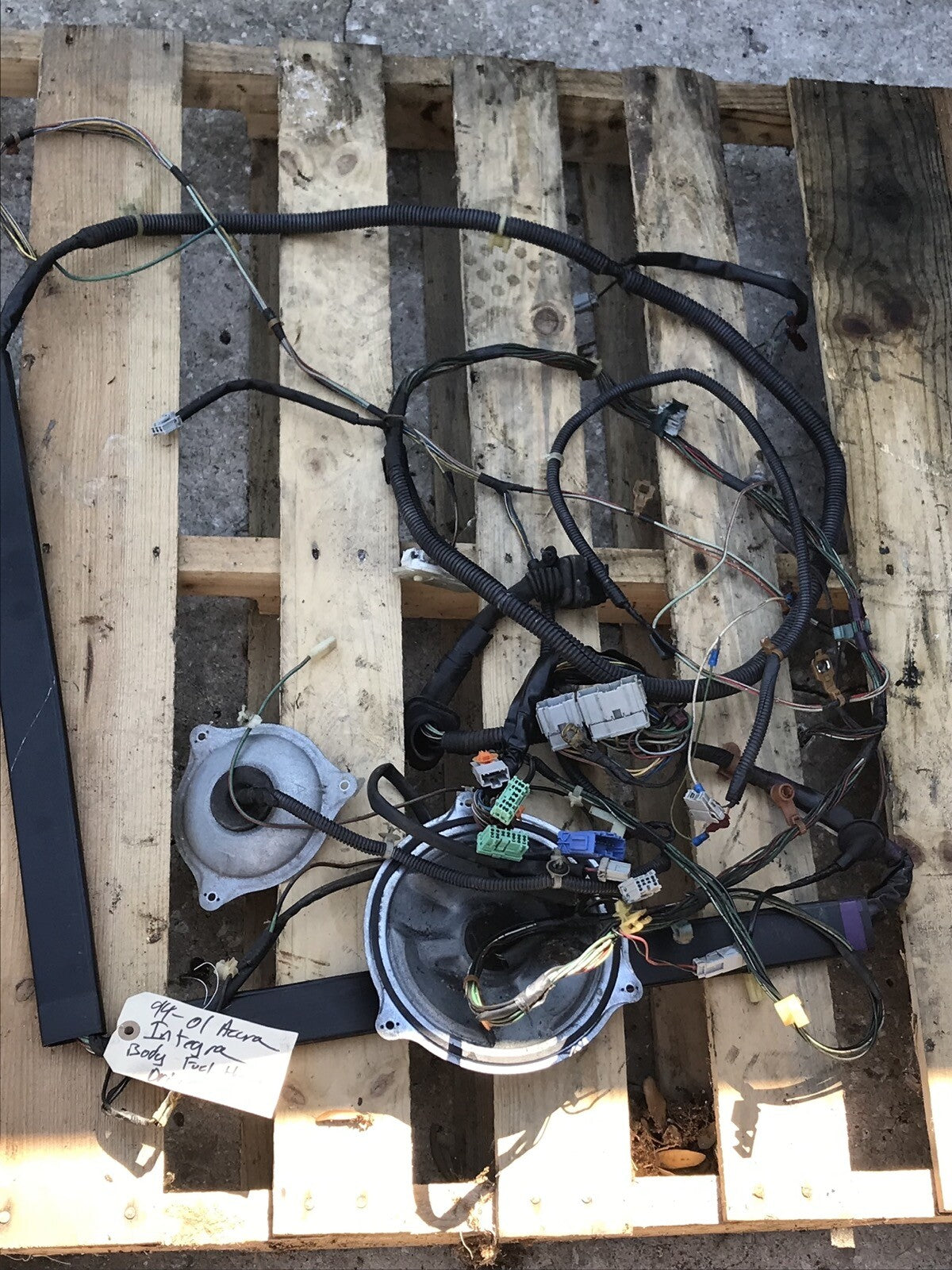 94-01 Acura Integra Driver's Body Fuel Harness Uncut