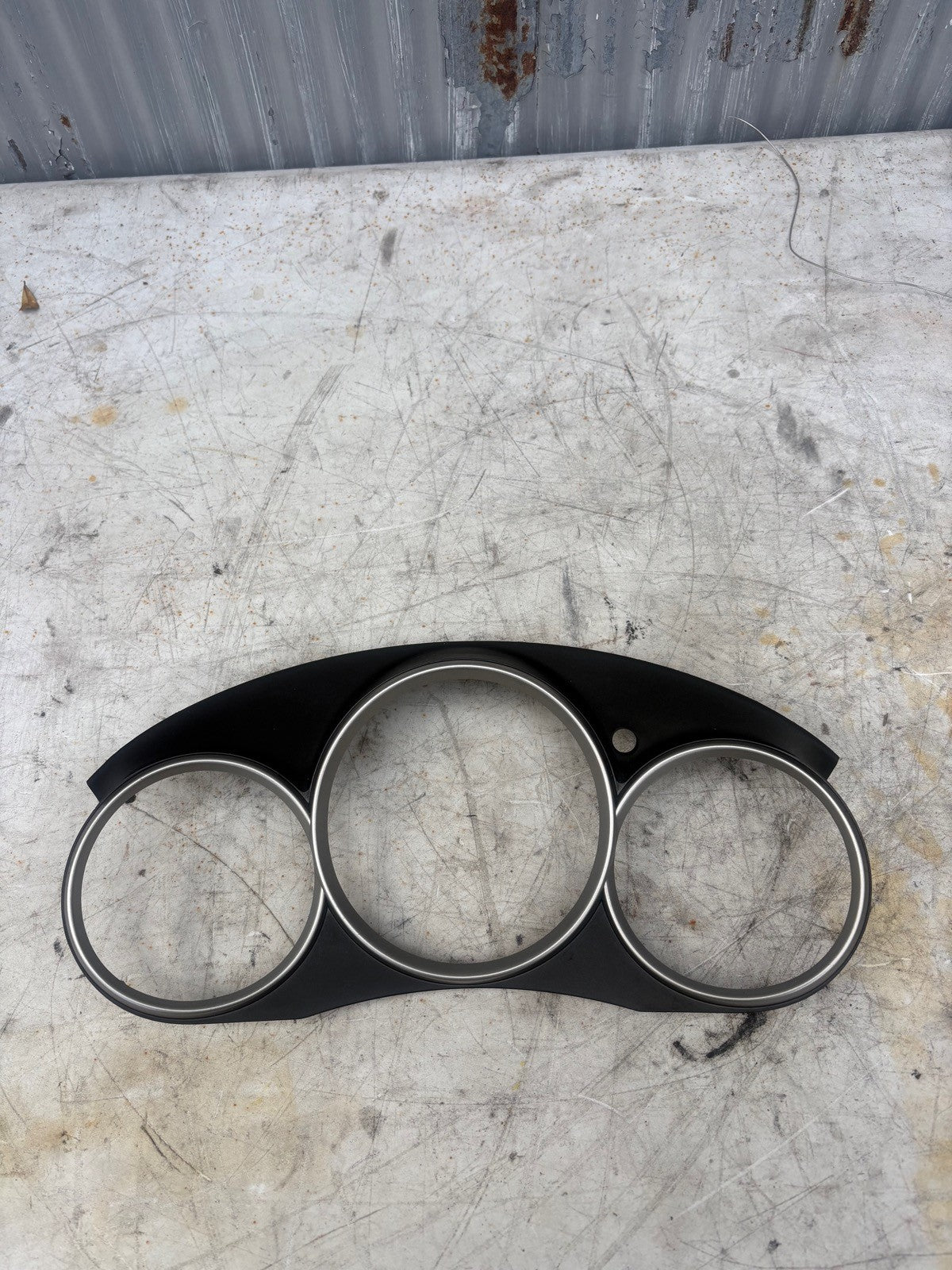 2007-2008 Honda Fit Outer Trim For Instrument Cluster Bezel OEM 