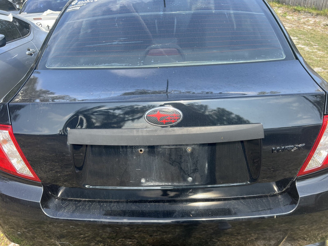 2008-14 Subaru Impreza WRX Right Passenger Rear Tail Light (2011)
