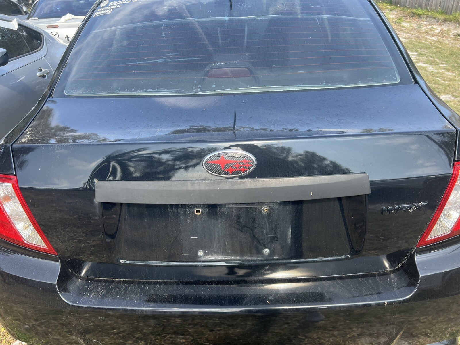 2008-14 Subaru Impreza WRX Right Passenger Rear Tail Light (2011)