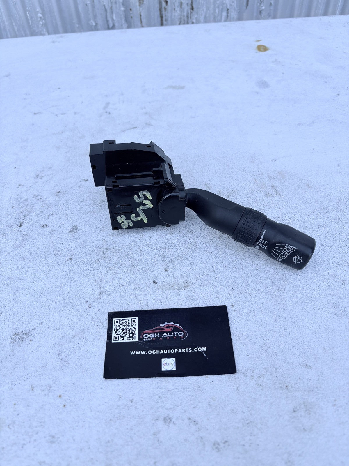 2004-2008 Acura TL Windshield Wiper Switch Control OEM 