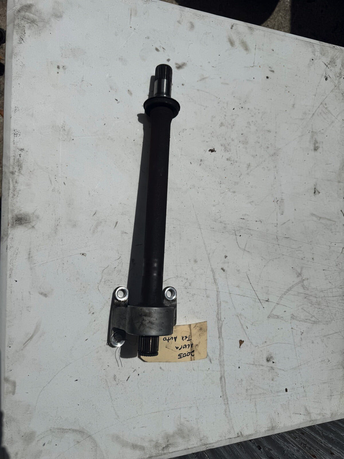 03-07 Honda Accord 04-08 Acura TSX K24 Auto Halfshaft Intermediate Axle