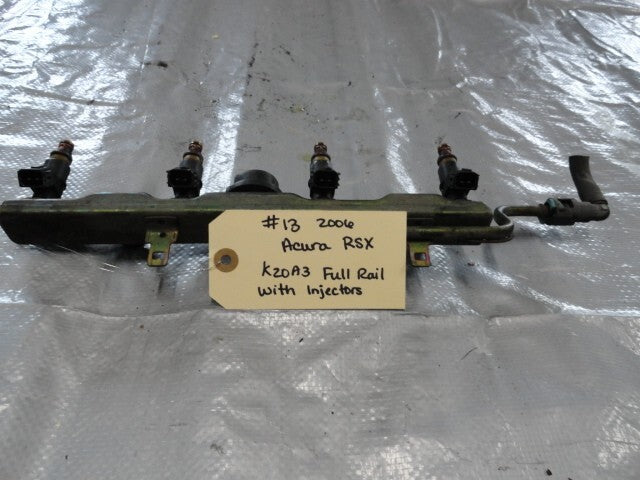 2006 Acura RSX Base Fuel Rail And Injectors K20a3