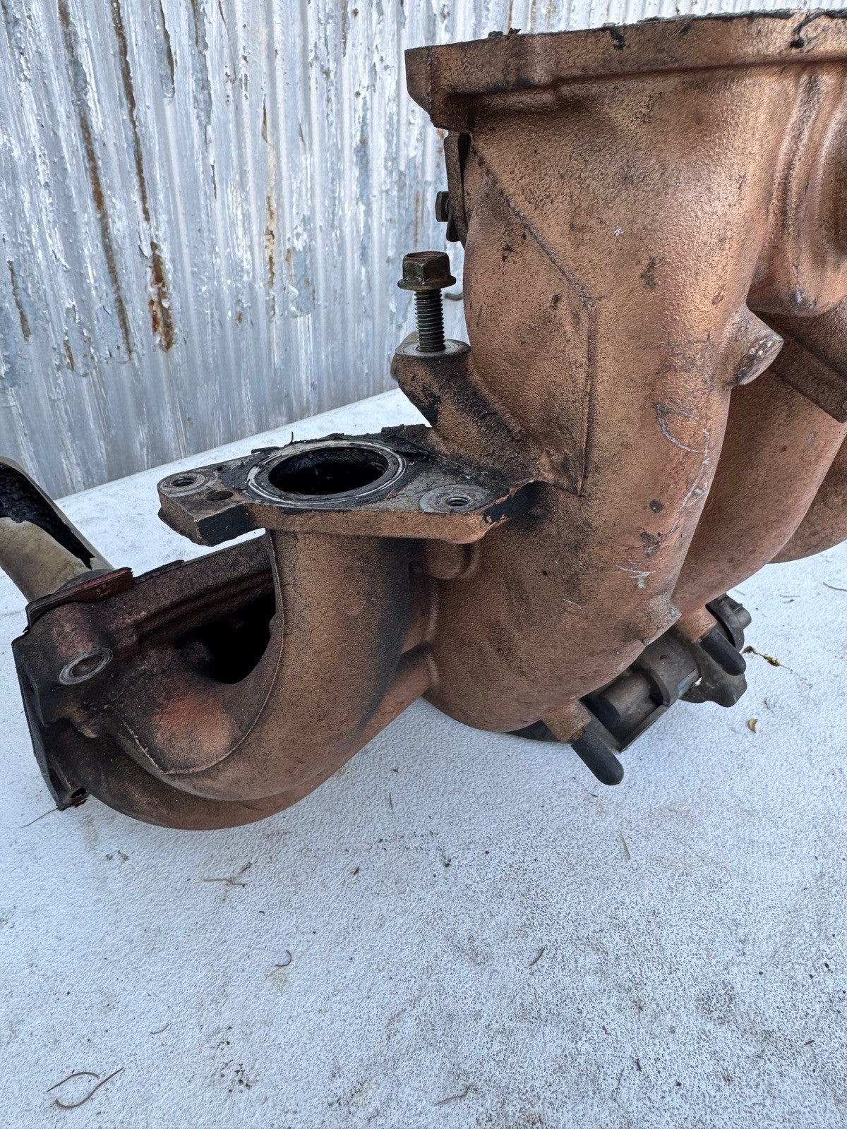 04-08 Mazda Rx8 Lower Intake Manifold 