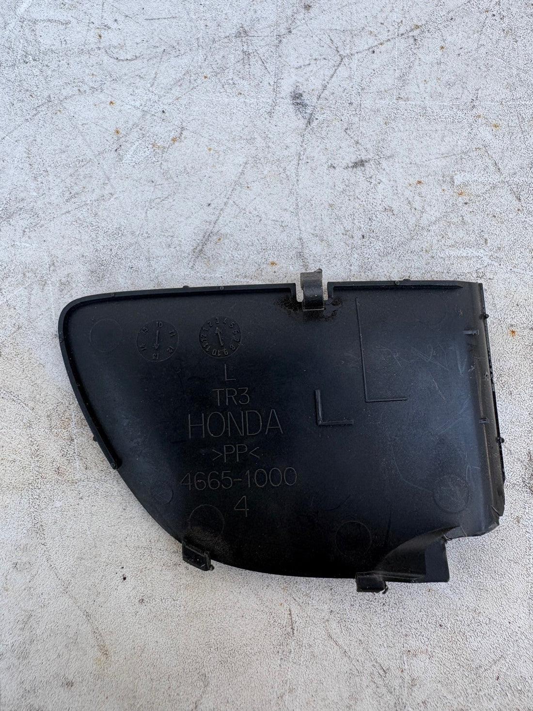 2012-2015 Honda Civic Coupe Door Handle Cover Cap OEM 4665-1000 Left Side 