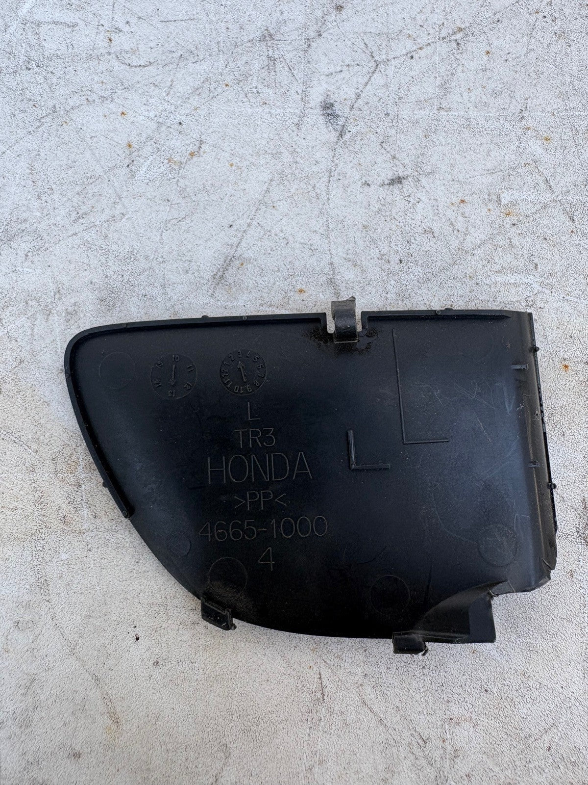 2012-2015 Honda Civic Coupe Door Handle Cover Cap OEM 4665-1000 Left Side 