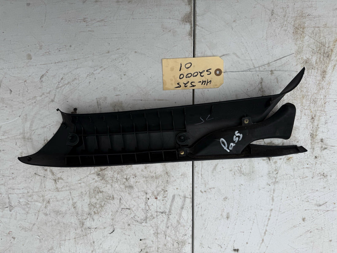 2001 Honda S2000 Passenger Pillar trim