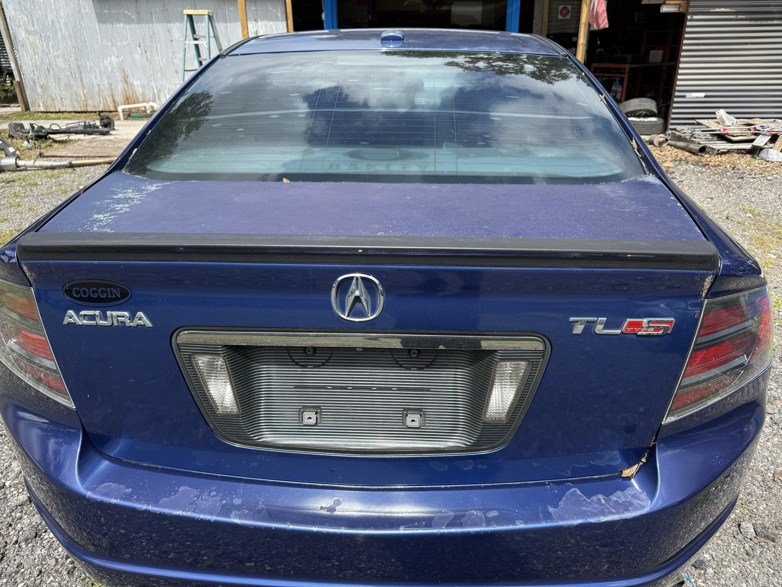 2007 2008 Acura TL Trunk Lid Hatch