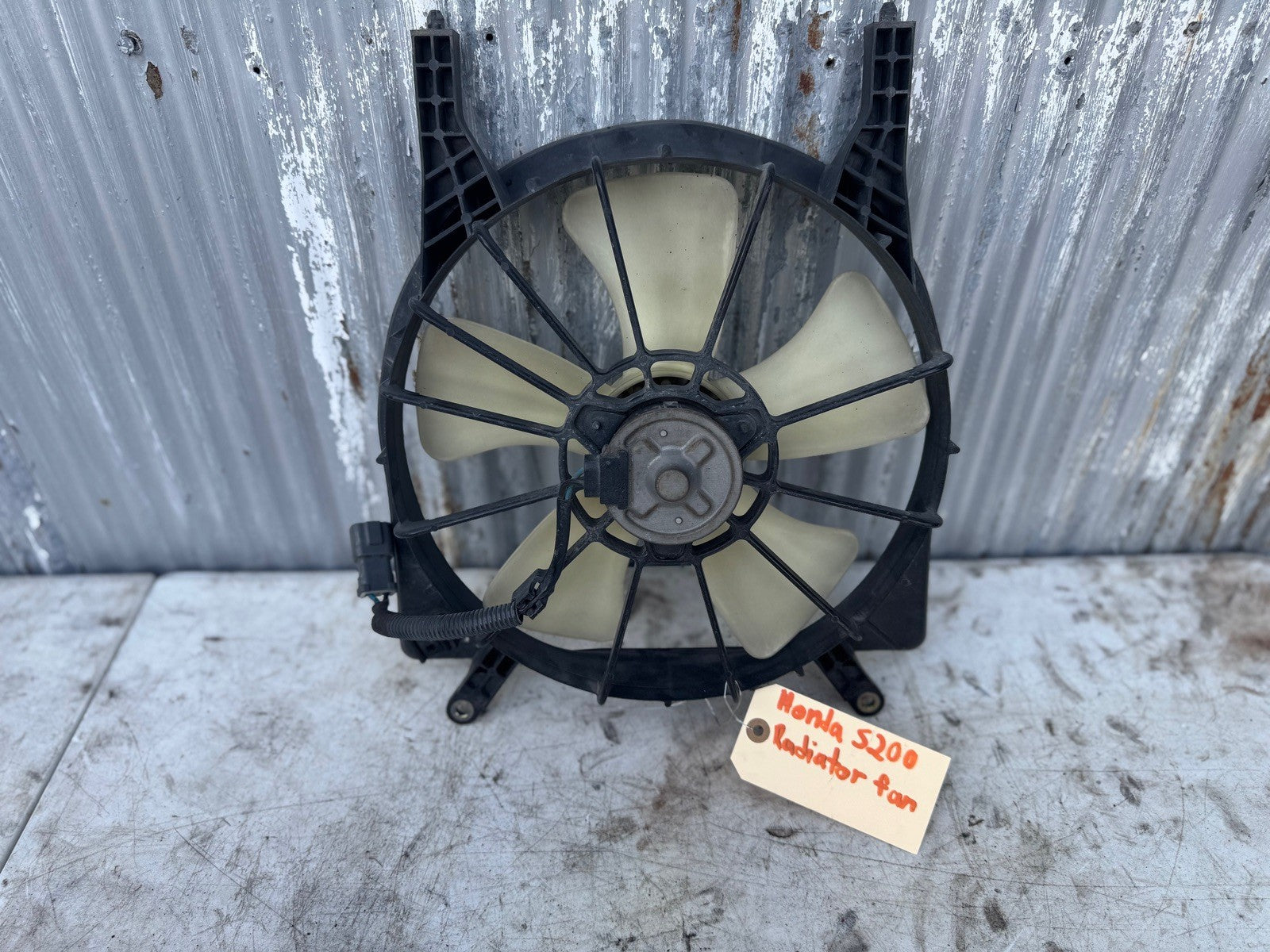 2000-2005 Honda S2000 RADIATOR FAN 