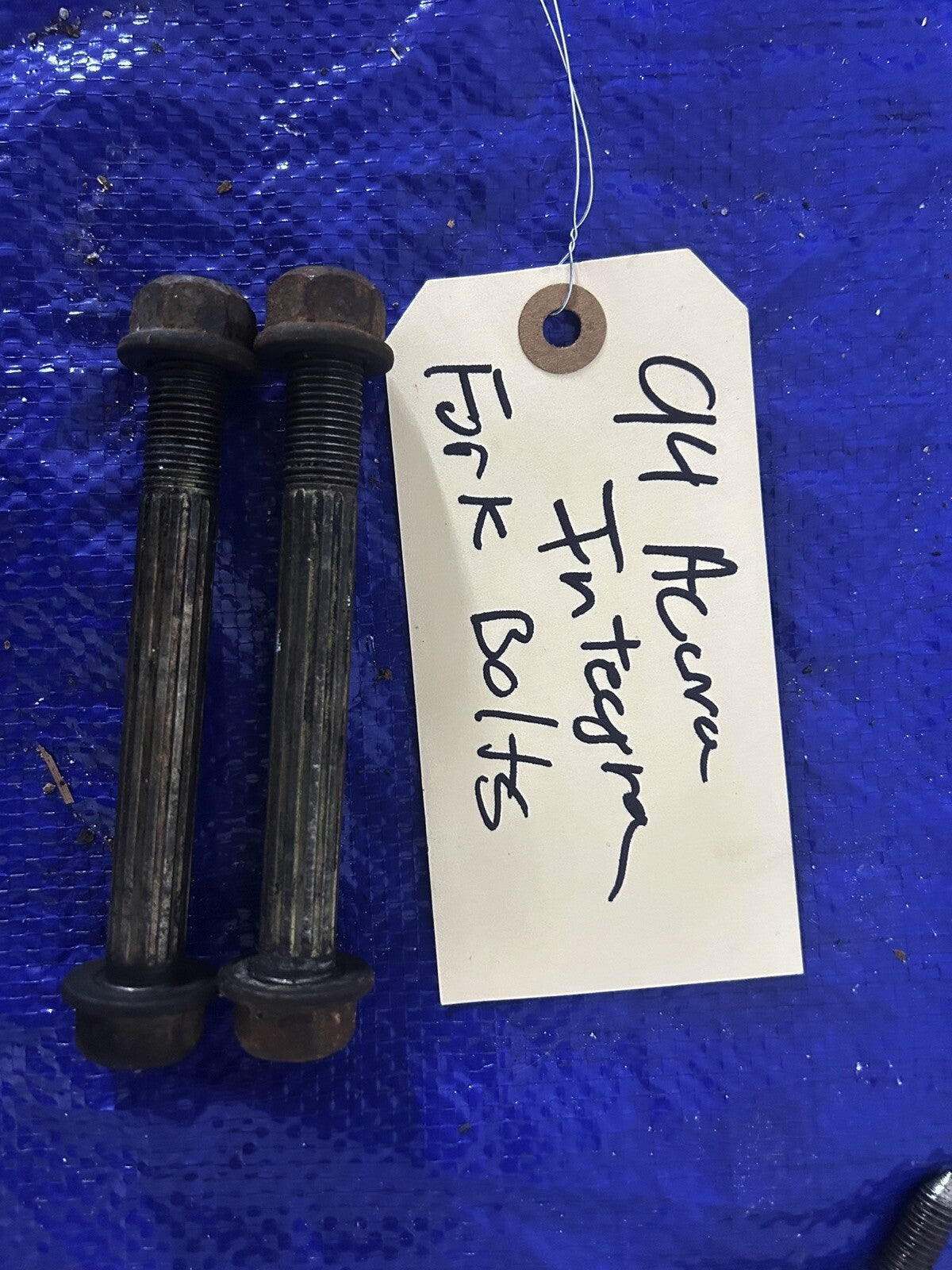 94-01 Acura integra Front Suspenion fork bolts 