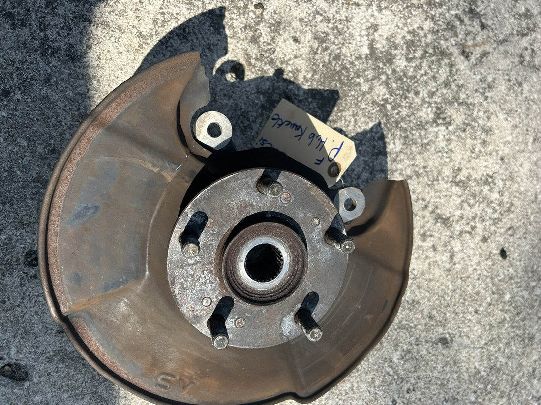 06-11 civic si front passenger side knuckle