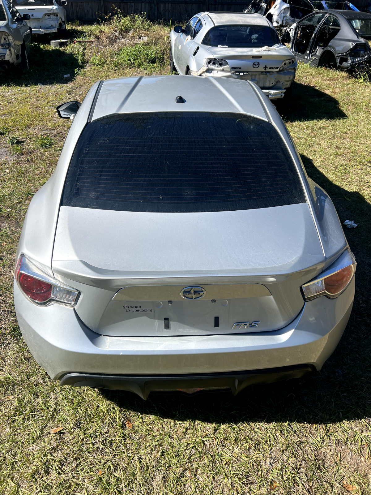 2013 Scion FRS Glove Box 
