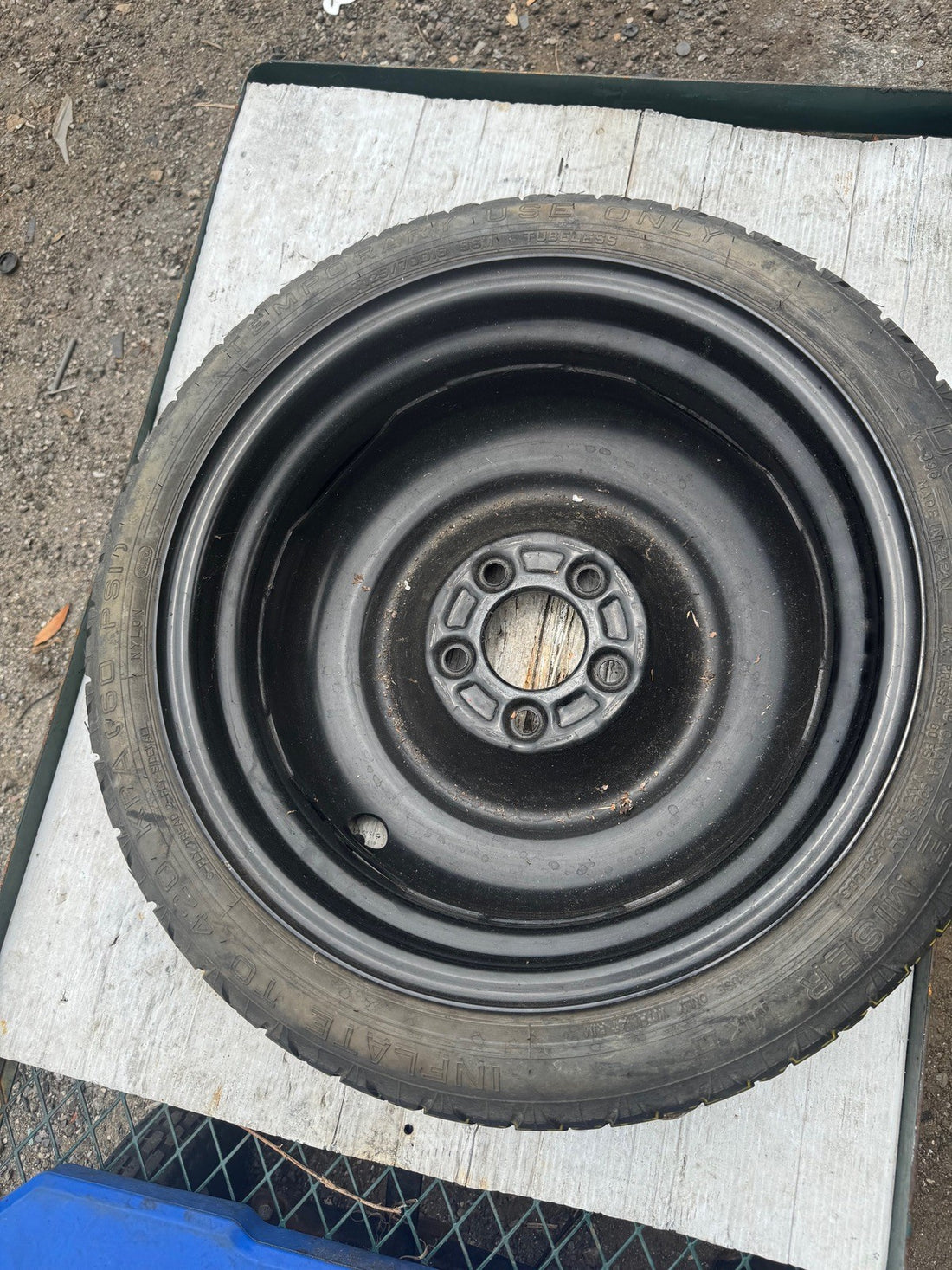 2000-2006 Honda S2000 Spare Tire