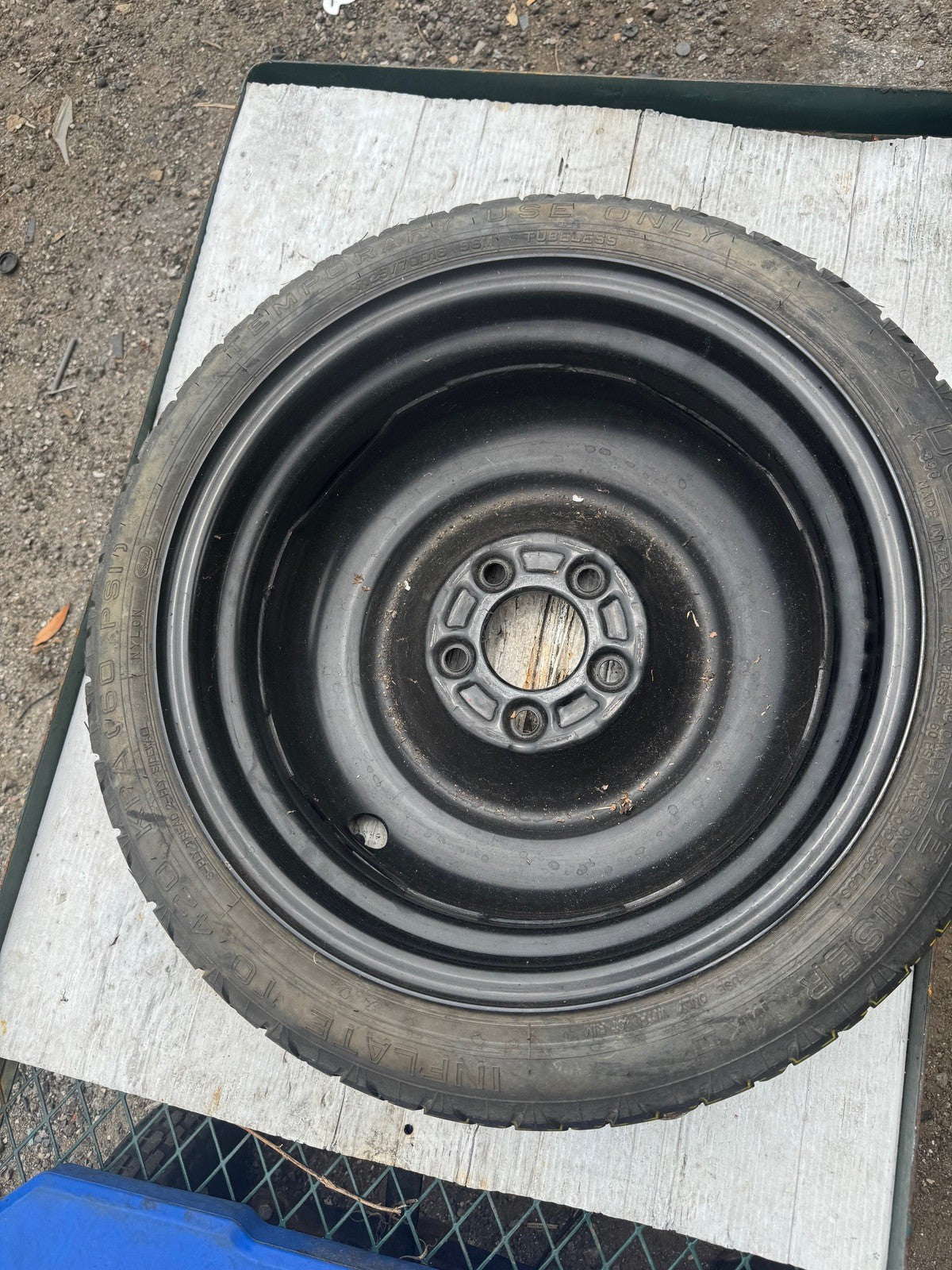 2000-2006 Honda S2000 Spare Tire