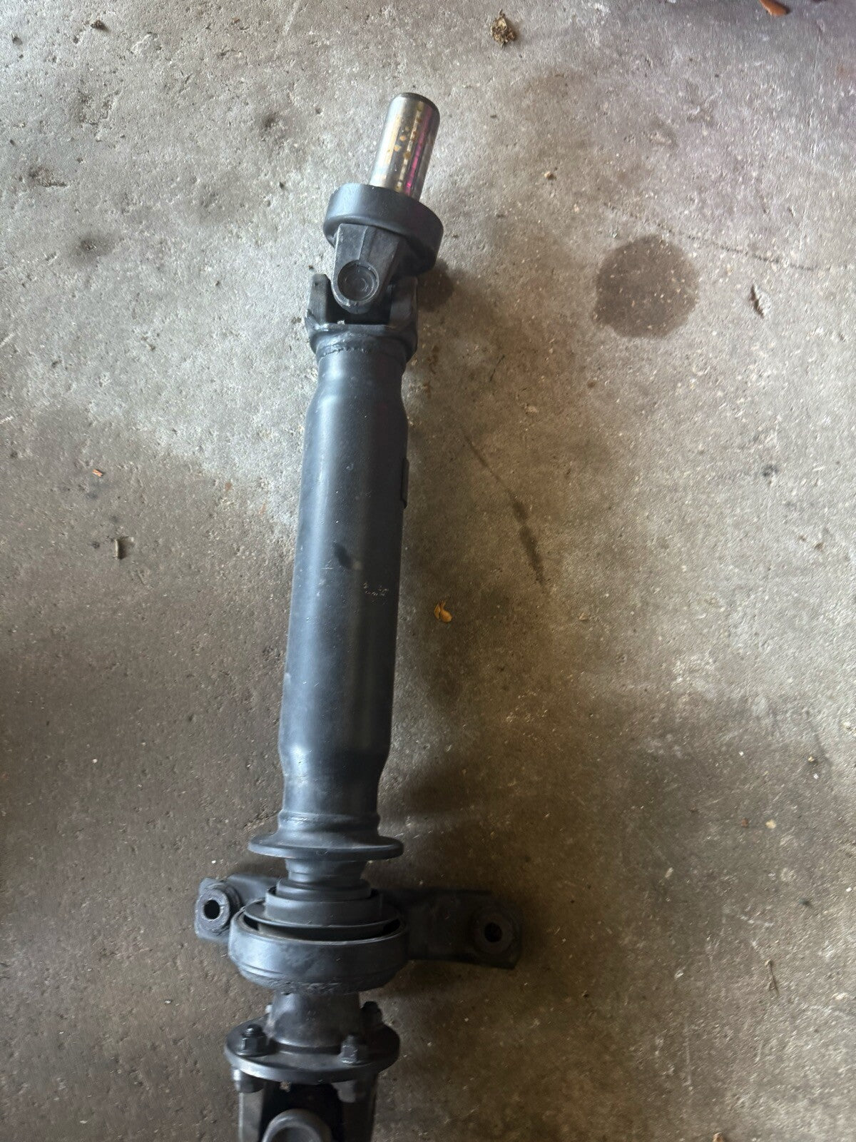 2013 Subaru BRZ Drive Shaft 6 Speed 