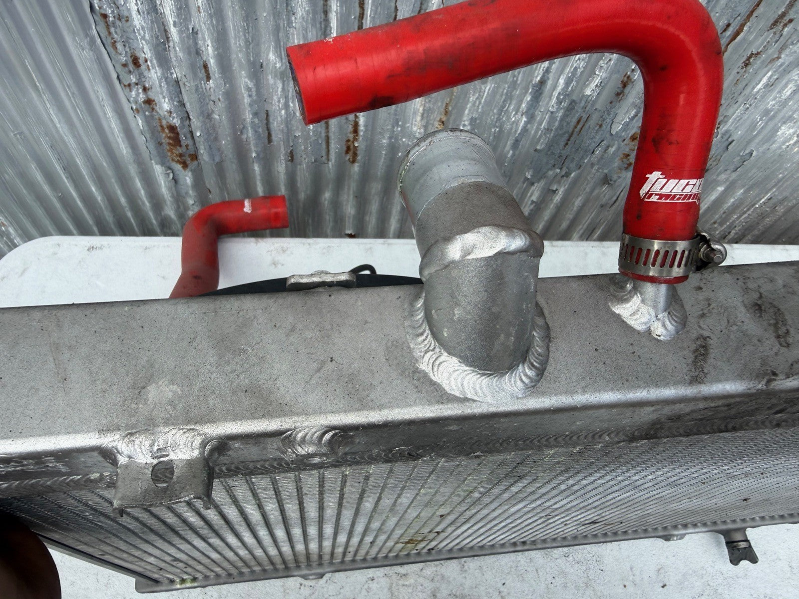 Mazda rx8 aluminum radiator 