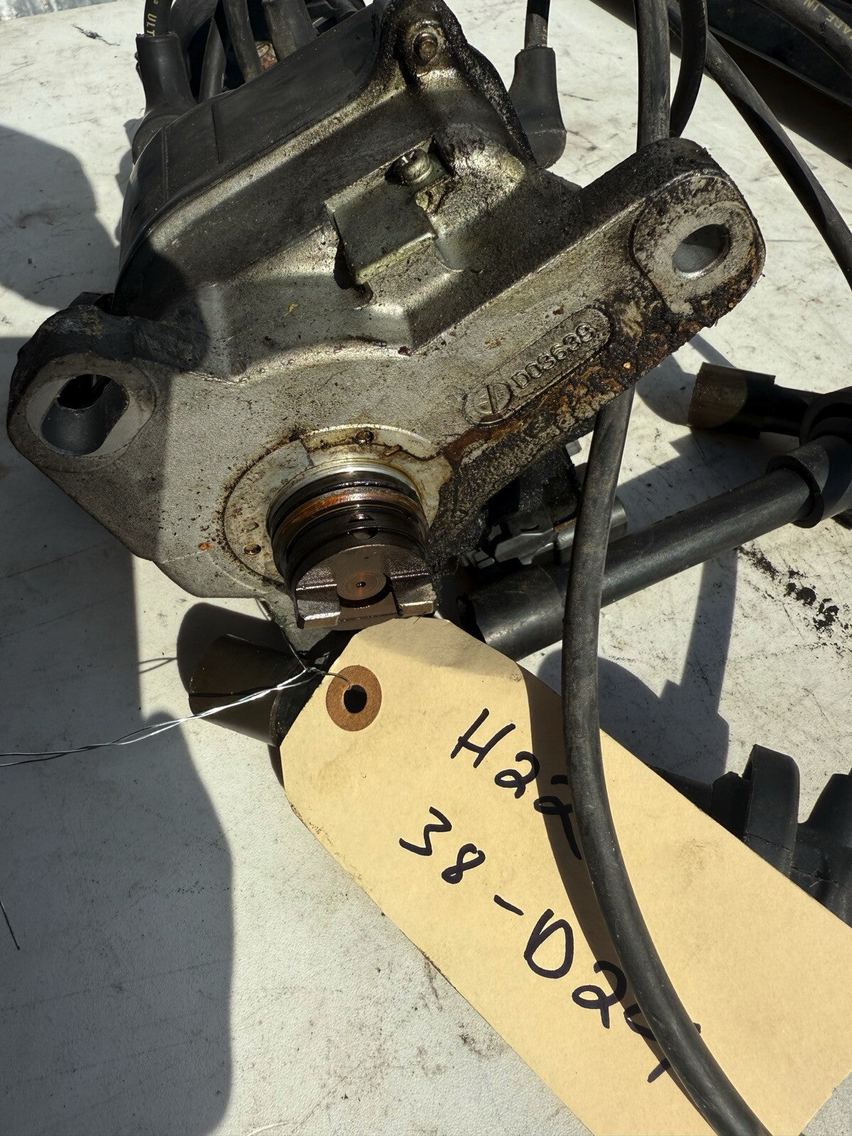 2001 Honda Prelude Distributor & Coil H22 