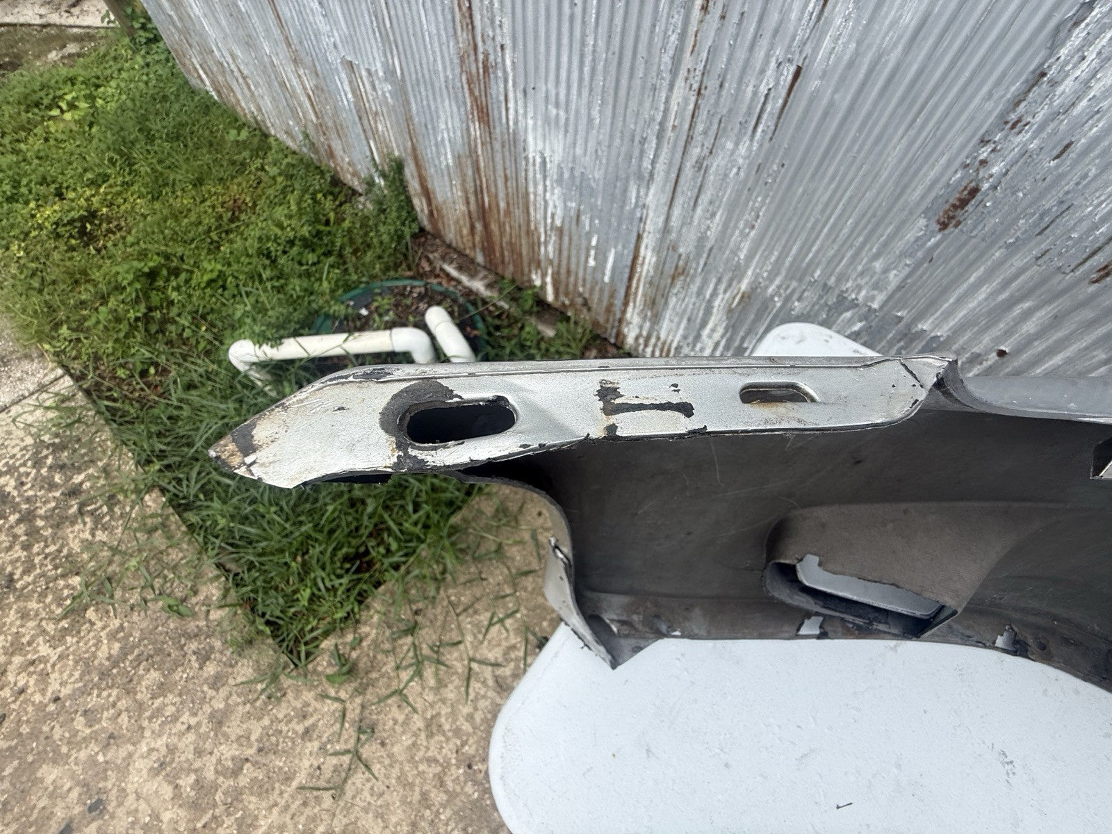 2000-2002 Honda S2000 Font bumper wth lip 