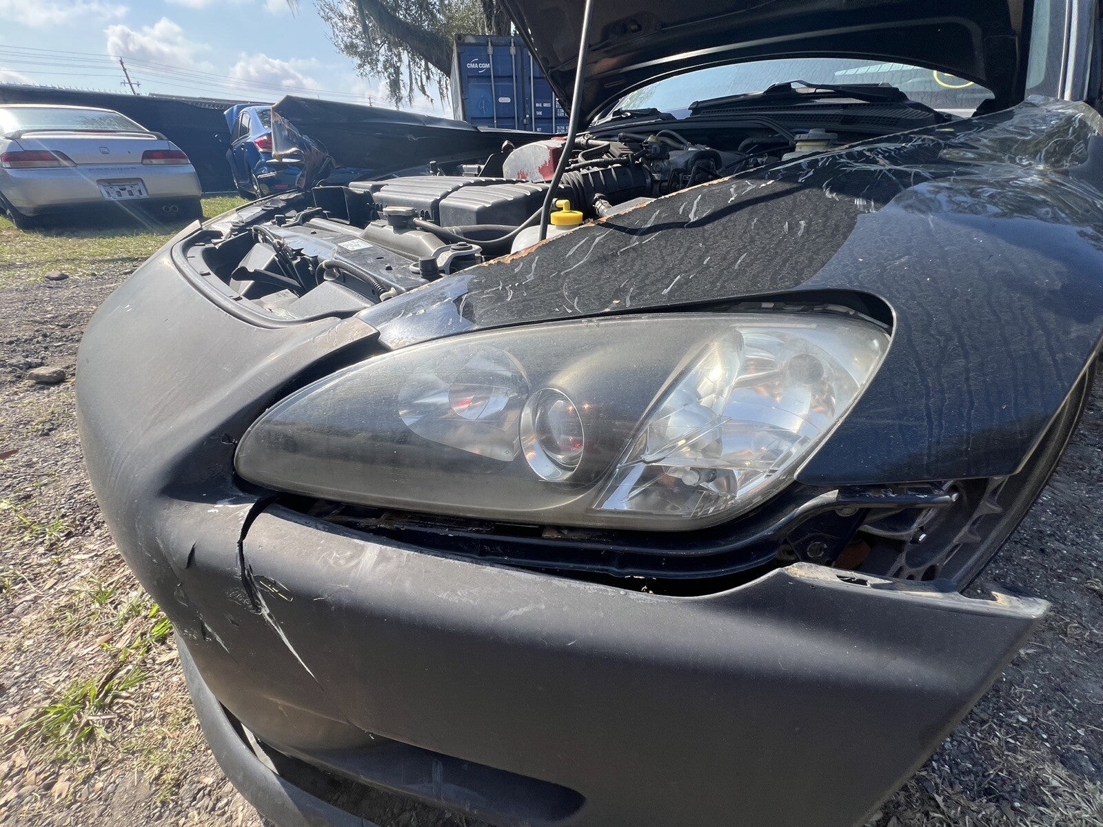 2000-03 Honda s2000 Driver Side Headlight (2001)