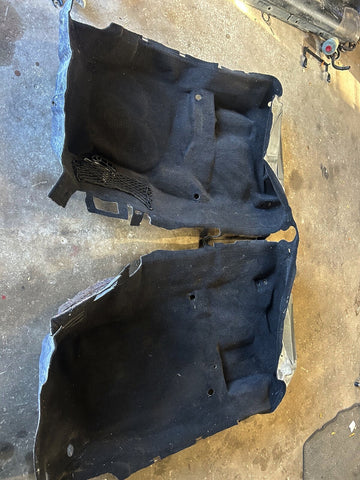 07-08 Nissan 350z Carpet - Black 