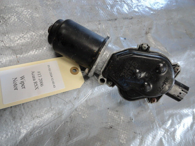 2006 Acura RSX Windshield Wiper Motor