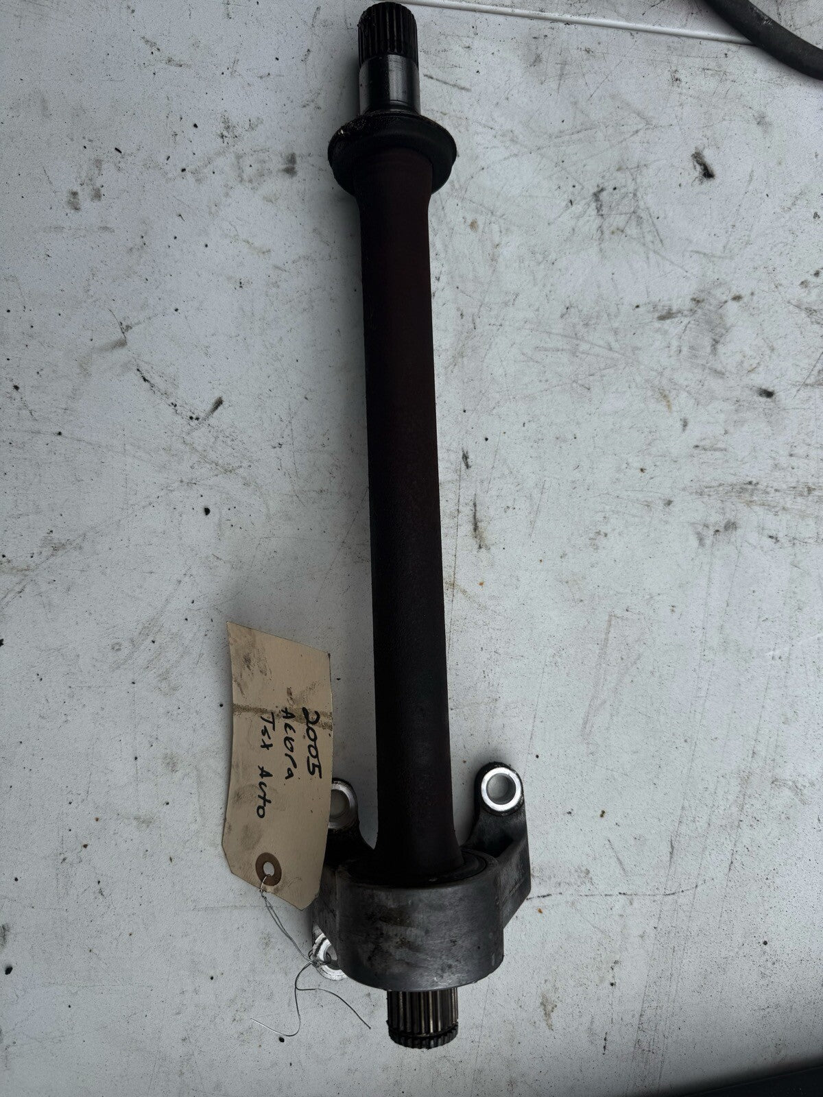 2005 Acura TSX Half Shaft k24