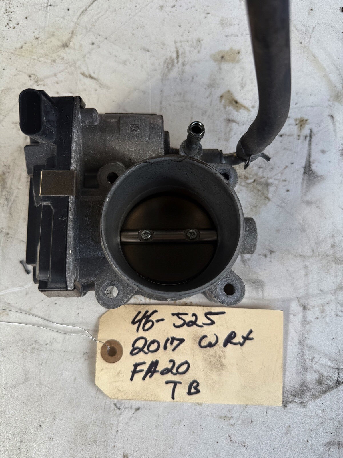 2015-2017 Subaru WRX Throttle Body FA20