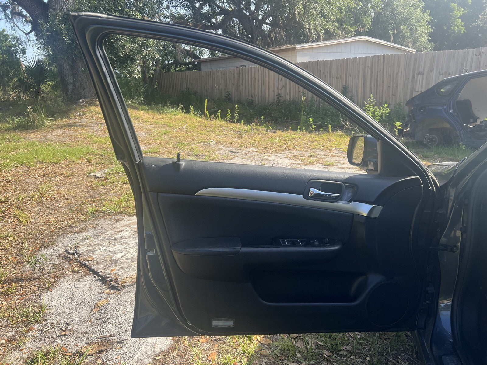 2004-08 (2006) Acura TSX Front Left Driver Door Shell