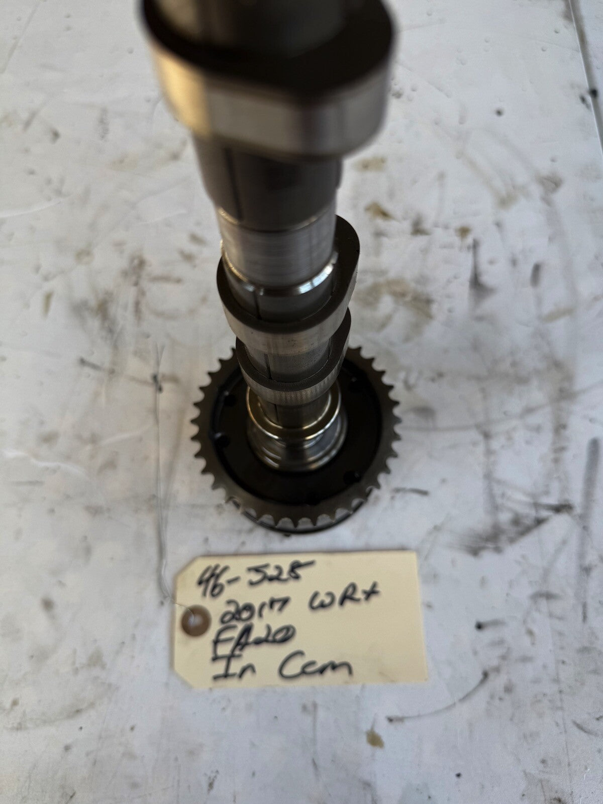 2017 Subaru WRX intake cam FA20 
