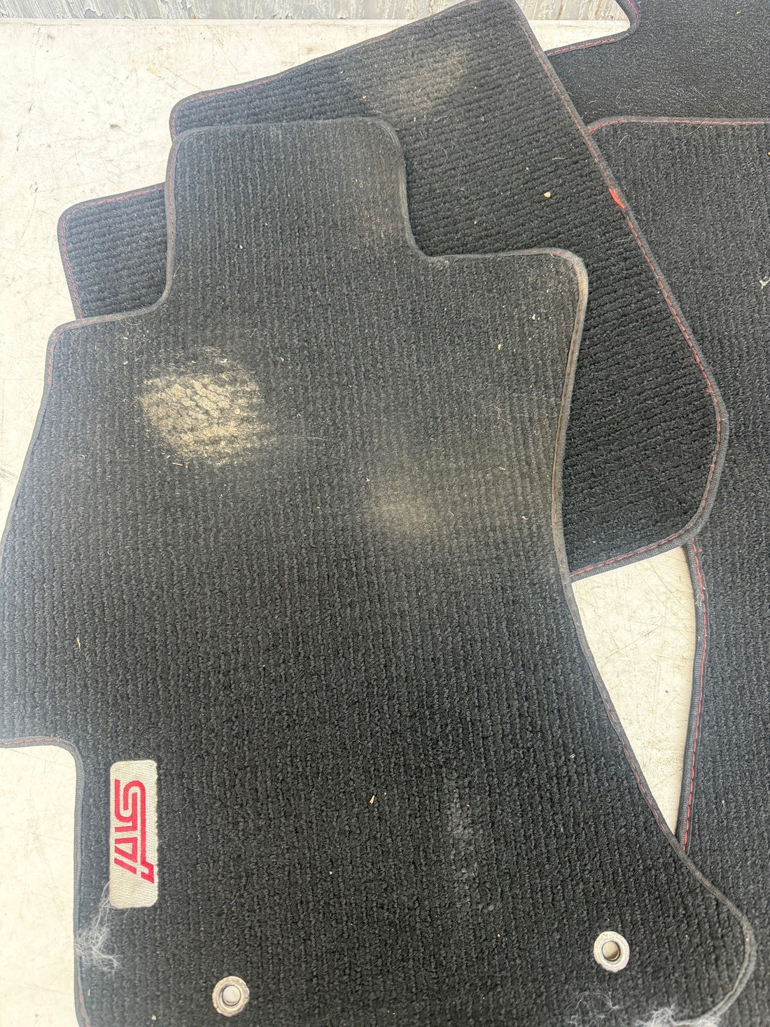2015-2020 Subaru WRX STI Floor Mats 